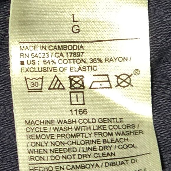 Old Navy Navy Blue Long Sleeve Dress - Picture 4 of 5